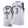 Camiseta Justin Wright-Foreman #3 Utah Jazz Association 2019-20 Blanco