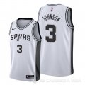 Camiseta Keldon Johnson #3 San Antonio Spurs Association 2019-20 Blanco