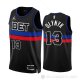 Camiseta Kelly Olynyk #13 Detroit Pistons Statement 2022-23 Negro