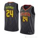 Camiseta Kent Bazemore #24 Atlanta Hawks Icon 2018-19 Negro