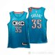 Camiseta Kevin Durant #35 Oklahoma City Thunder Ciudad 2018-19 Azul