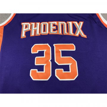 Camiseta Kevin Durant #35 Phoenix Suns Icon Violeta