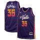 Camiseta Kevin Durant #35 Phoenix Suns Nino Ciudad 2023-24 Violeta