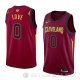 Camiseta Kevin Love #0 Cleveland Cavaliers Icon 2017-18 Finals Bound Rojo