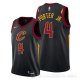 Camiseta Kevin Porter Jr. #4 Cleveland Cavaliers Statement 2019-20 Negro