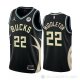 Camiseta Khris Middleton #22 Milwaukee Bucks Statement 2022-23 Negro