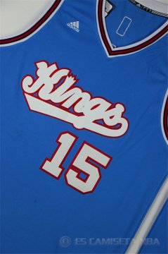 Camiseta Cousins #15 Sacramento Kings Azul