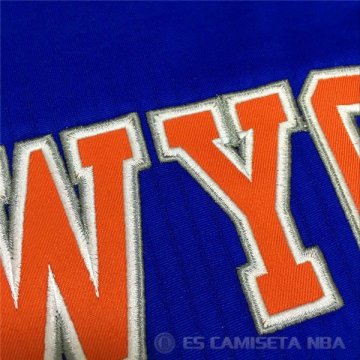 Camiseta Knicks #7 Anthony Azul