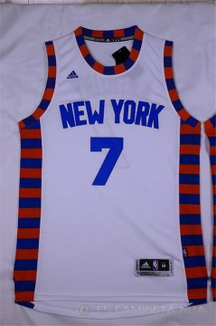 Camiseta Anthony #7 New York Knicks Blanco