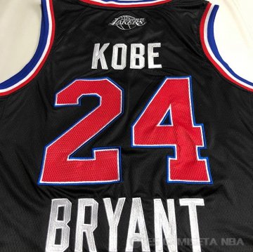 Camiseta Kobe Bryant NO 24 All Star 2015 Negro