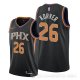 Camiseta Kyle Korver #26 Phoenix Suns Statement Negro