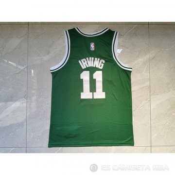 Camiseta Kyrie Irving NO 11 Boston Celtics Icon 2021-22 Verde