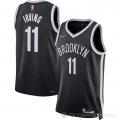 Camiseta Kyrie Irving #11 Brooklyn Nets Icon 2021-22 Negro