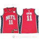 Camiseta Kyrie Irving #11 Brooklyn Nets Retro Rojo