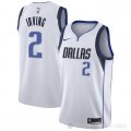 Camiseta Kyrie Irving #2 Dallas Mavericks Association 2022-23 Blanco