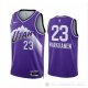 Camiseta Lauri Markkanen #23 Utah Jazz Ciudad 2023-24 Violeta