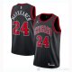 Camiseta Lauri Markkanen #24 Chicago Bulls Statement 2020-21 Negro