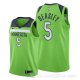 Camiseta Malik Beasley #5 Minnesota Timberwolves Statement 2019-20 Verde