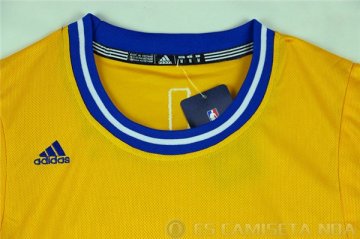 Camiseta Curry #30 Golden State Warriors Amarillo