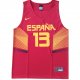 Camiseta Marc Gasol #13 Espana Rojo