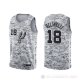 Camiseta Marco Belinelli #18 San Antonio Spurs Earned Camuflaje