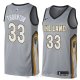 Camiseta Marcus Thornton #33 Cleveland Cavaliers Ciudad 2018 Gris