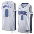 Camiseta Mario Hezonja #8 Orlando Magic Association 2018 Blanco