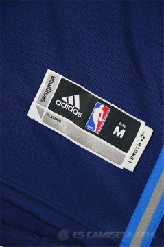 Camiseta Williams #8 Dallas Mavericks Azul