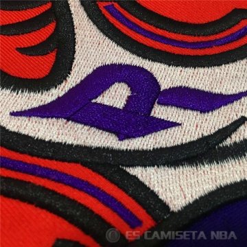 Camiseta McGrady #1 Toronto Raptors Autentico Violeta