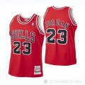 Camiseta Michael Jordan #23 Chicago Bulls Nino Mitchell & Ness 1997-98 Rojo