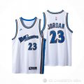 Camiseta Michael Jordan #23 Washington Wizards Classic 2022-23 Blanco