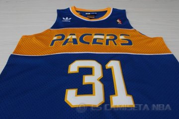 Camiseta Miller #31 Indiana Pacers Blanco