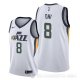 Camiseta Miye Oni #8 Utah Jazz Association 2019-20 Blanco