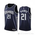 Camiseta Moritz Wagner #21 Orlando Magic Ciudad 2023-24 Azul