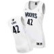 Camiseta Love #42 Minnesota Timberwolves Mujer Blanco