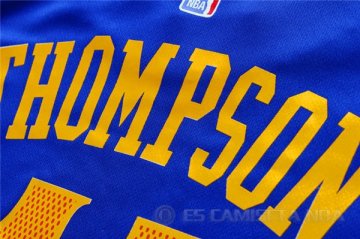 Camiseta Thompson #11 Golden State Warriors Mujer Azul