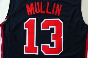 Camiseta Mullin #13 USA 1992 Negro