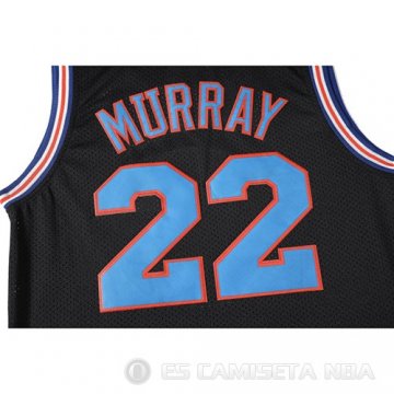 Camiseta Murray #22 Tune Squad Negro