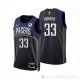 Camiseta Myles Turner #33 Indiana Pacers Ciudad 2022-23 Azul