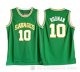 Camiseta NCAA Rodman #10 Savages Verde