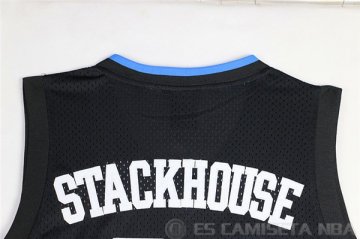 Camiseta North Stackhouse #42 NCAA Negro