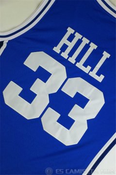 Camiseta Duke Hill #33 NCAA Azul