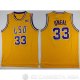 Camiseta LSD Oneal #33 NCAA Amarillo