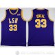 Camiseta LSD Oneal #33 NCAA Purpura