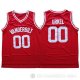 Camiseta NCAA Urkel #24 Vanderbilt Rojo