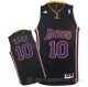 Camiseta Nash #10 Los Angeles Lakers Negro