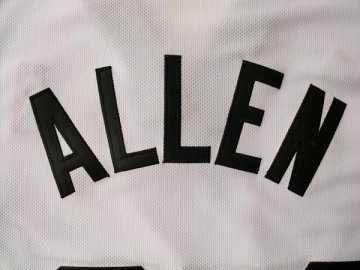Camiseta Allen #34 Heats 2012 Navidad Blanco