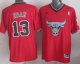 Camiseta Noah #13 Bulls 2013 Navidad Rojo