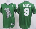 Camiseta Rondo #9 Celtics 2013 Navidad Verde