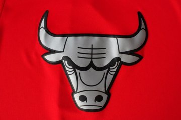 Camiseta Rose #1 Bulls 2013 Navidad Rojo